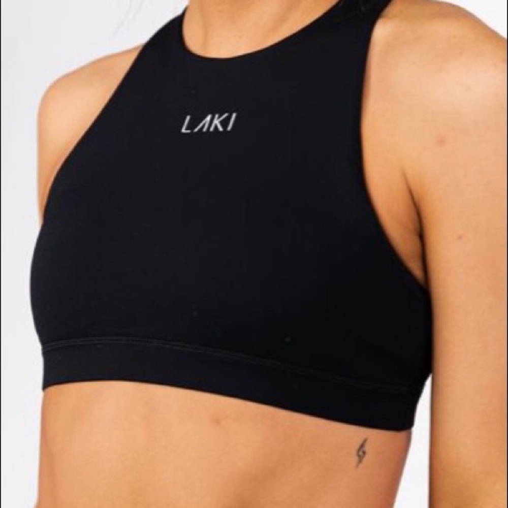 Medium LAKI sports bra high neck